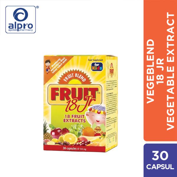 Fruit Blend 18Jr @550Mg 30Capsul
